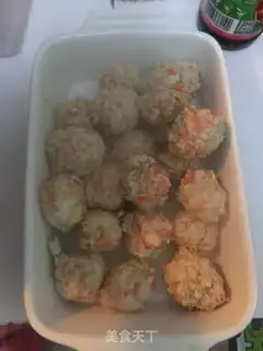 Make Chickenball soup step 2