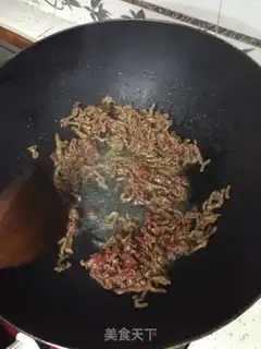 Make Beef and carrots step 2