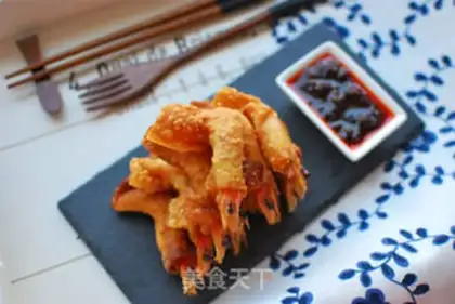 Make Soccer shrimp step 7