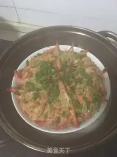 Make Garlic fanny shrimp step 10
