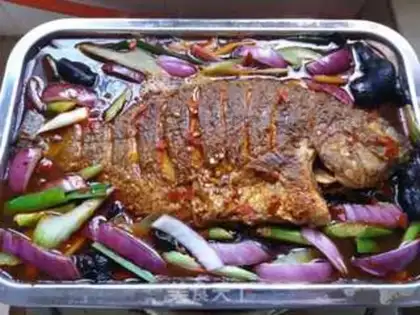 Make Homemade fish step 13
