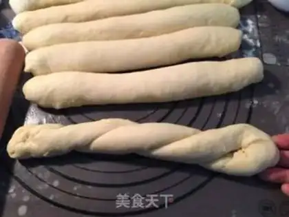 Make Old bread step 8