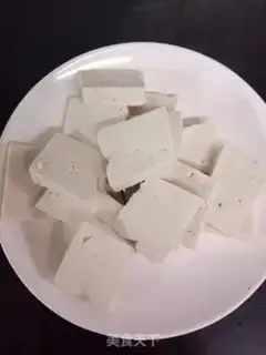 Make Pretzel tofu step 0