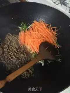 Make Beef and carrots step 4