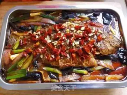 Make Homemade fish step 15