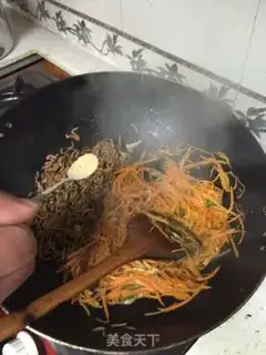 Make Beef and carrots step 5