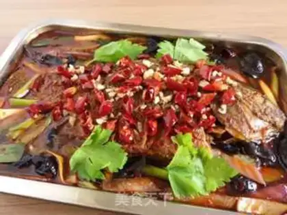 Make Homemade fish step 16