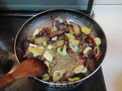 Make ♪ Taste the meat Dutch beans ♪ step 5