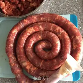 Make Sorrow sausage step 8