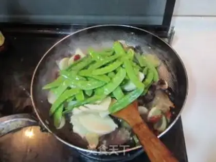 Make ♪ Taste the meat Dutch beans ♪ step 6