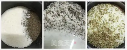 Make Eggs and rice step 0