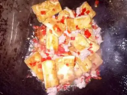 Make Pretzel tofu step 4