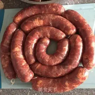 Make Sorrow sausage step 9