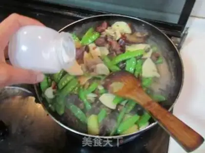 Make ♪ Taste the meat Dutch beans ♪ step 7