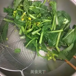Make Quickly blend the dishes step 0