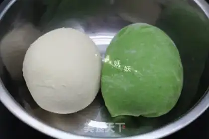 Make Emerald dumplings step 3