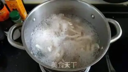 Make Soup mushrooms step 1