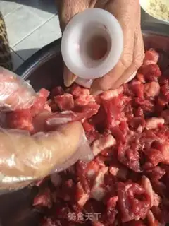 Make Splendid sausage step 4