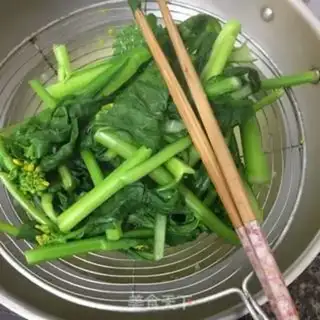 Make Quickly blend the dishes step 1
