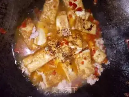 Make Pretzel tofu step 5