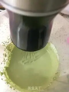 Make Tea yogurt mousse step 2
