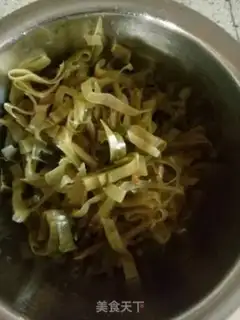 Make The garlic ribbon step 0
