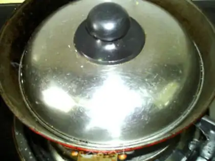 Make Cinnamon banana omelet step 7