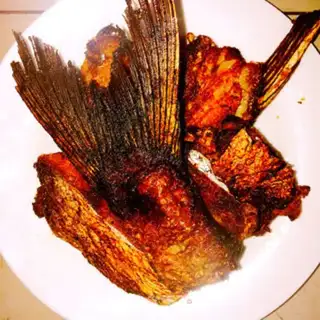 Make Fried mackerel step 2