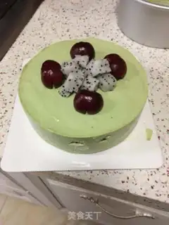 Make Tea yogurt mousse step 5