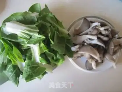 Make Pink mushrooms and cabbage step 0