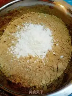 Make Donkey rolls step 1