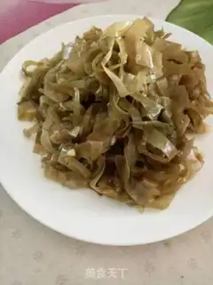 Make The garlic ribbon step 2