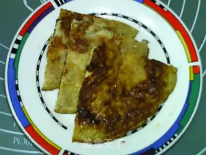 Make Cinnamon banana omelet step 9