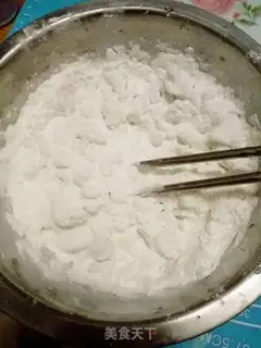 Make Donkey rolls step 2