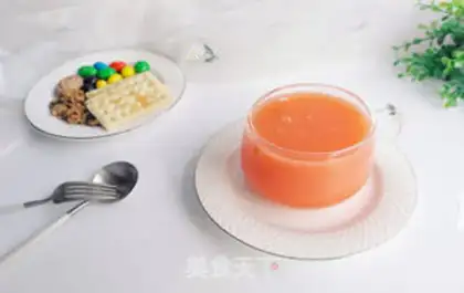 Make Apple orange carrot juice step 6