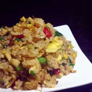Make Eggs and rice step 5