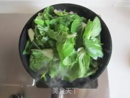 Make Pink mushrooms and cabbage step 3