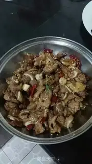 Make Boiled crumbs step 1