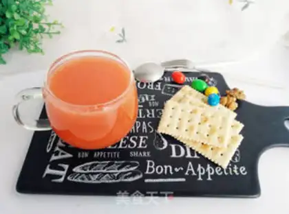 Make Apple orange carrot juice step 7
