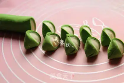 Make Emerald dumplings step 10