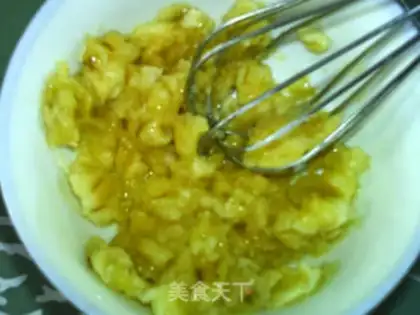 Make Allegra olive oil banana scon step 2