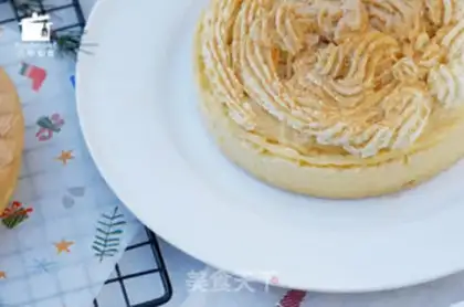 Make Bean box cake step 6