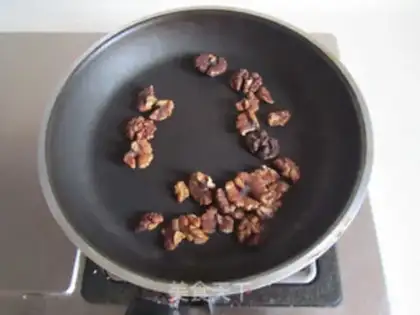 Make Black sesame walnut step 2