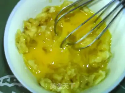 Make Allegra olive oil banana scon step 3