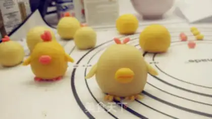 Make ♪ A scrumptious little chicken ♪ step 13