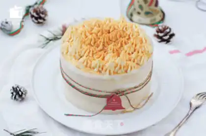 Make Bean box cake step 7