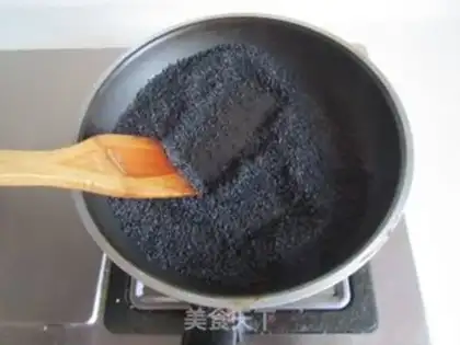 Make Black sesame walnut step 3