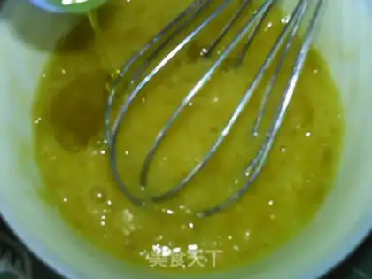 Make Allegra olive oil banana scon step 4