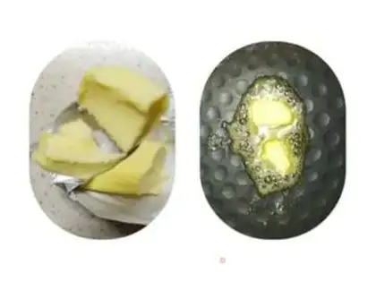 Make Egg milk toast step 3