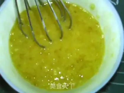 Make Allegra olive oil banana scon step 5